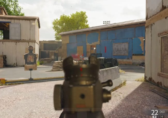 COD BO6のSWAT5.56のフルオート